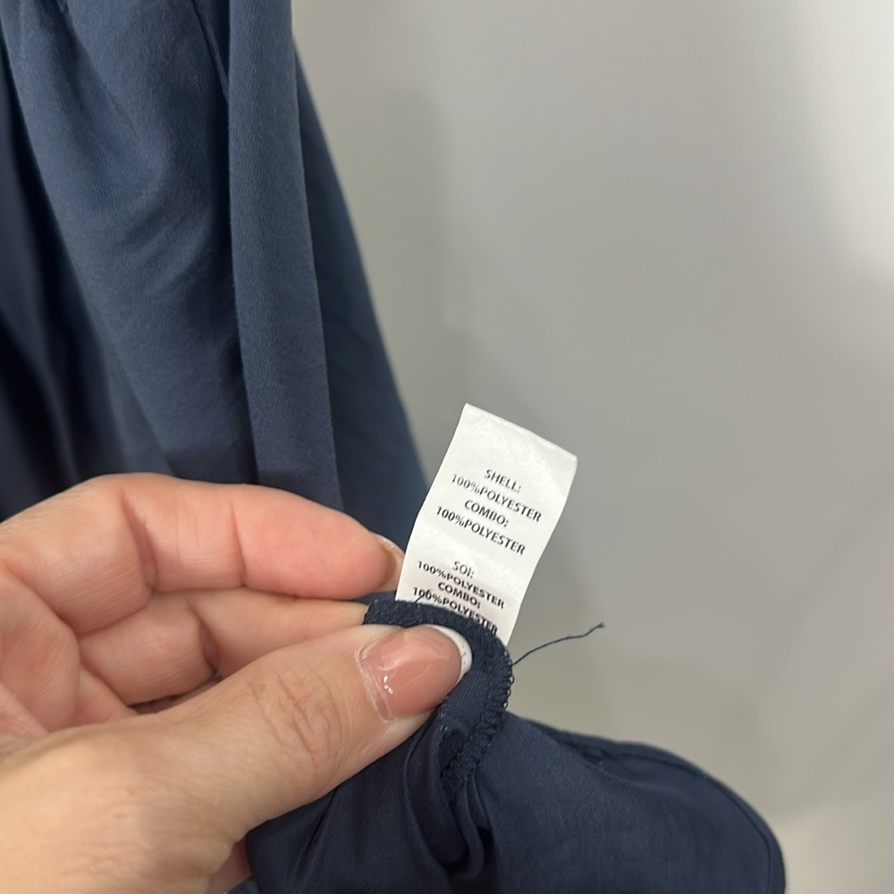 Ramy Brook Jessica dress size extra small. Color is navy.NWT - Picture 8 of 12